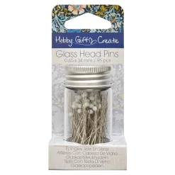 Alternative view of Hobby Gift Create - Glaskopspelden 0,65x34mm wit - 95st