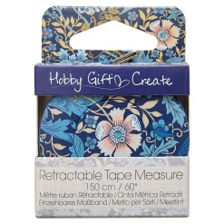 Alternative view of Hobby Gift Create - Rolcentimeter Floral woodblock 150cm