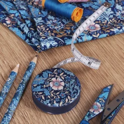 Rolcentimeter Floral woodblock 150cm