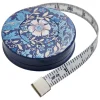 Rolcentimeter Floral woodblock 150cm