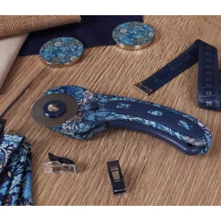 Alternative view of Hobby Gift Create - Rolmes 45mm Floral woodblock