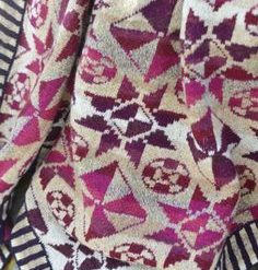 christel seyfarth+ the red tile shawl