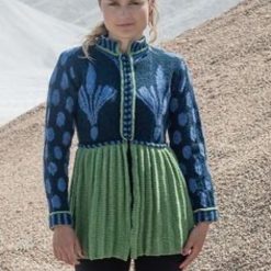 Christel Seyfarth the bridemaid's pleated jacket-finlandia import