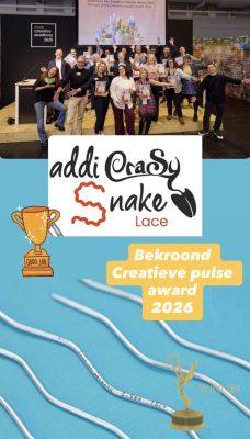 Addi GrasySnake wint creative Award 2026-Finlandia Import