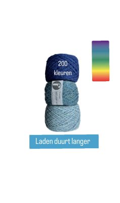 Shetlandwol Finlandia OP KLEUR