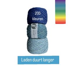 Shetlandwol Finlandia OP KLEUR