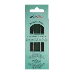 Alternative view of Knitpro Mindful Lace verwisselbare naaldpunten 100mm en 128 mm