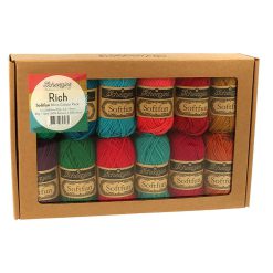 Scheepjes Softfun colourpack RICH 12 x 20 gram