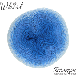 Scheepjes Whirl OMBRE volledig getwijnd