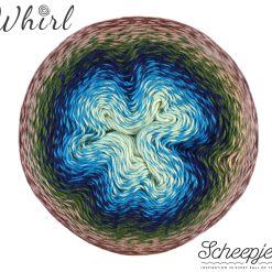 Scheepjes Whirl volledig getwijnd