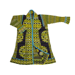 Christel Seyfarth - TURKISH COAT- GREEN