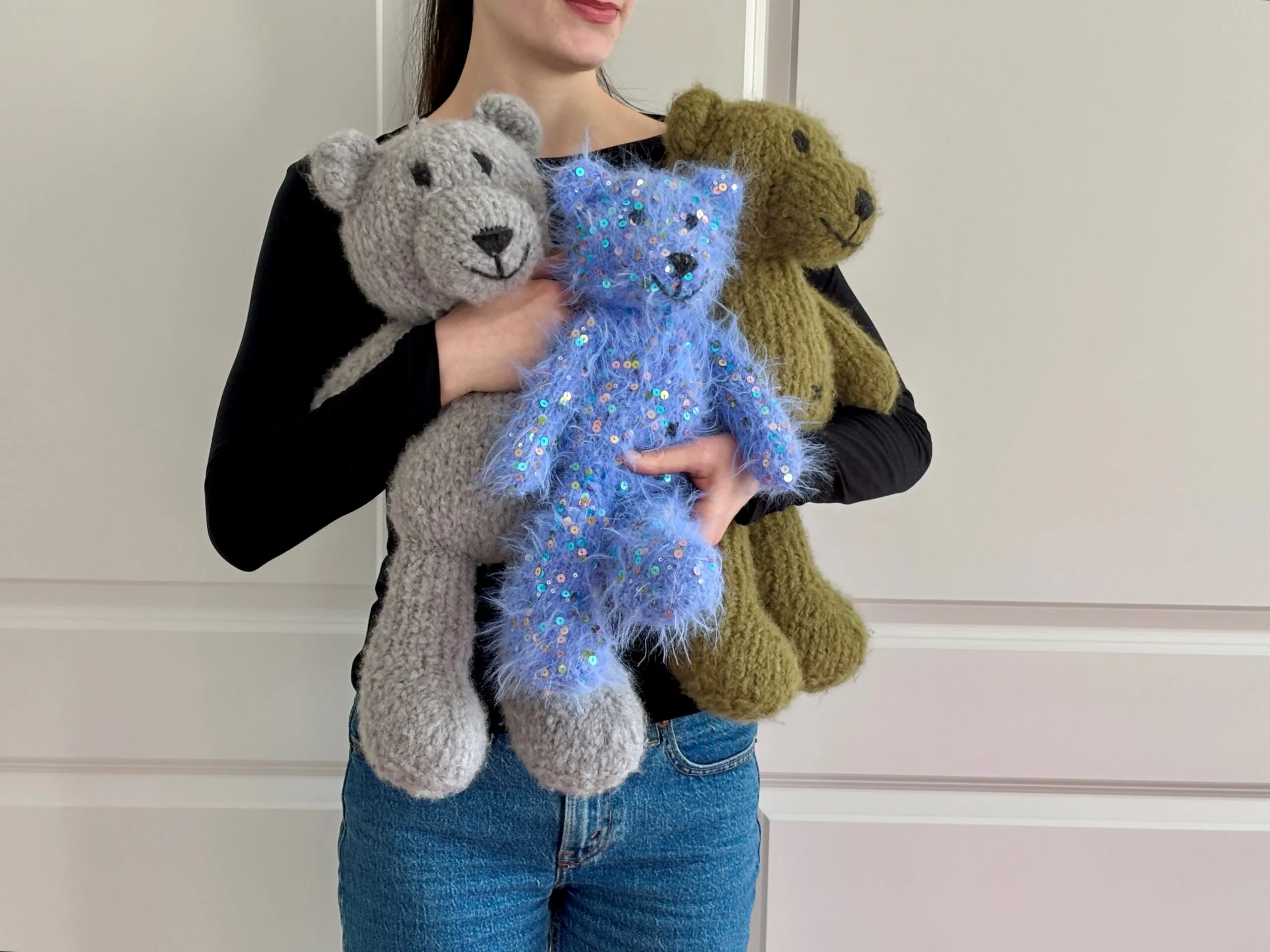 Teddy Lana Grossa Orsetto - Afbeelding 3