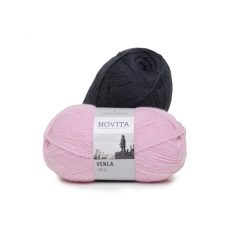 Alternative view of Novita Venla sokkenwol