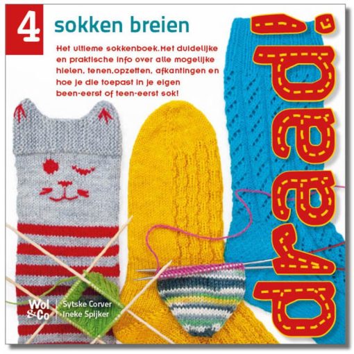 draad! 4 sokkenbreien