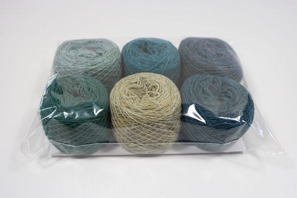 Shetland Finlandia pakketje 150 gram Watertinten