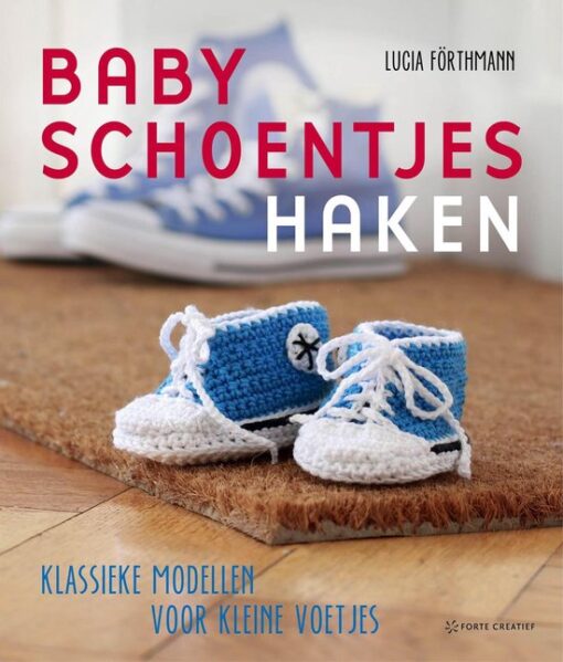 Babyschoentjes haken – Lucia Förthmann – omslag