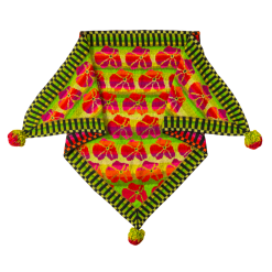 Christel Seyfarth - MEGA BEACH ROSE (mega klitrose) roodgroen