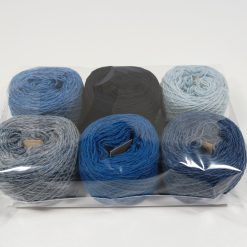 Shetland Finlandia pakketje 150 gram Blauwtinten
