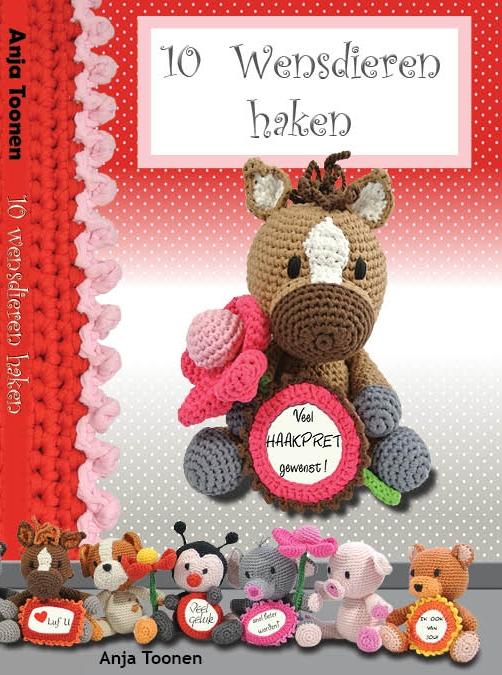 10 Wensdieren haken – Anja Toonen – omslag