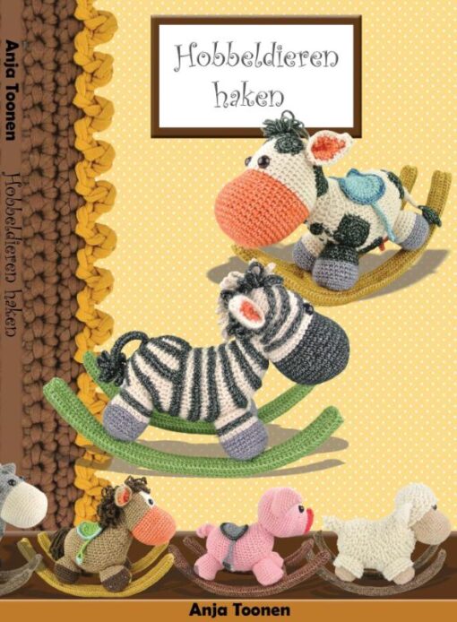 Hobbeldieren haken – Anja Toonen – omslag