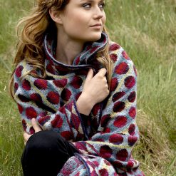 Alternative view of Christel Seyfarth - BON BON SHAWL autumn (herfst)