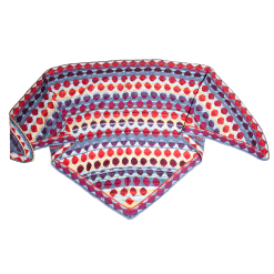 Christel Seyfarth - BON BON SHAWL blue