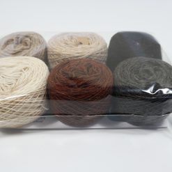 Shetland Finlandia pakketje 150 gram Bruintinten