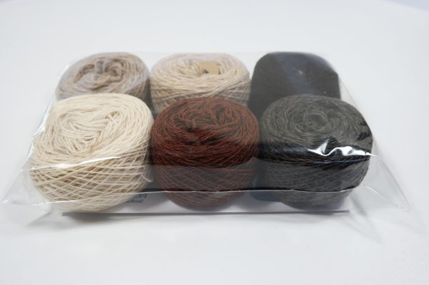 Shetland Finlandia pakketje 150 gram Bruintinten