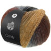 10 blauw/rood/bruin/oker