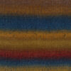 10-2 blauw/rood/bruin/oker