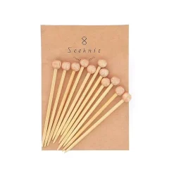 SEEKNIT- shirotake bamboo marking pin's