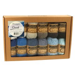 Scheepjes Softfun colourpack CLOUD 12 x 20 gram