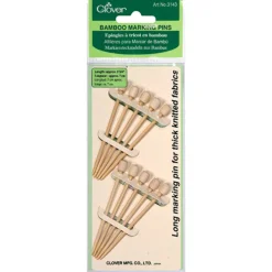 Clover 3143 Bamboo marking pins