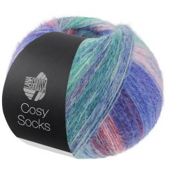 Lana grossa cosy sock dream 255