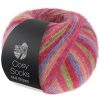 lana grossa cosy socks stripes