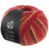 lana grossa cosy rock multi stripes 159