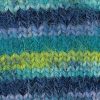 lana grossa cosy rock multi stripes 157
