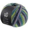 lana grossa cosy rock multi stripes 157