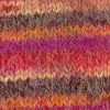 lana grossa cosy rock multi stripes 159