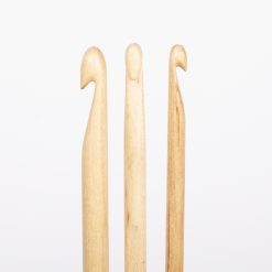 Drops haaknaald basic -15 cm / 5.50 - 10.00mm berkenhout