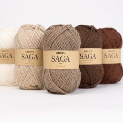 DROPS Saga 100% wollen breigaren