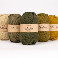 DROPS Saga 100% wollen breigaren