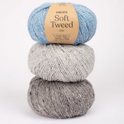 Drops Soft Tweed