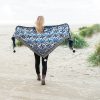 christel seyfarth the blue tile shawl