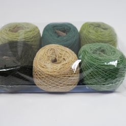 Shetlandwol Finlandia pakketje 150 gram Groentinten