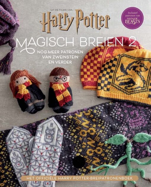 Harry Potter Magisch breien 2 – Tanis Gray – omslag