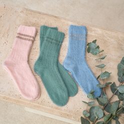 Alternative view of Lana Grossa-COSY SOCKS uni