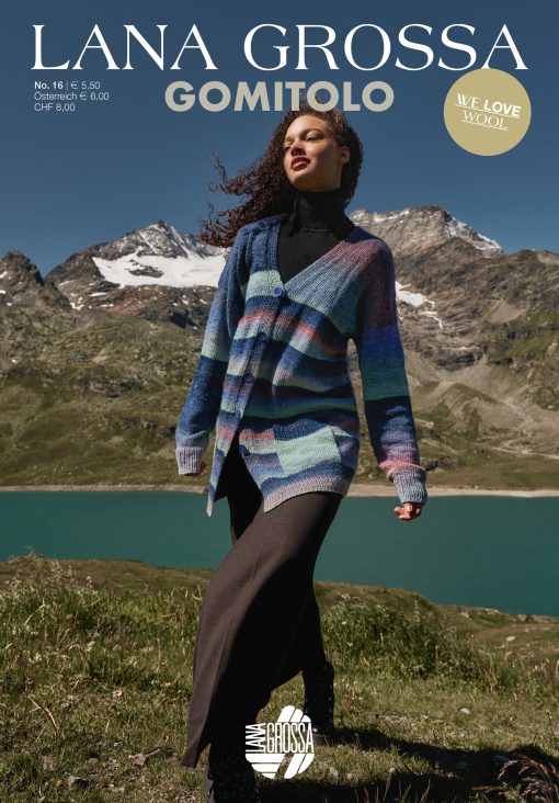 Lana Grossa-Gomitolo 16 magazine