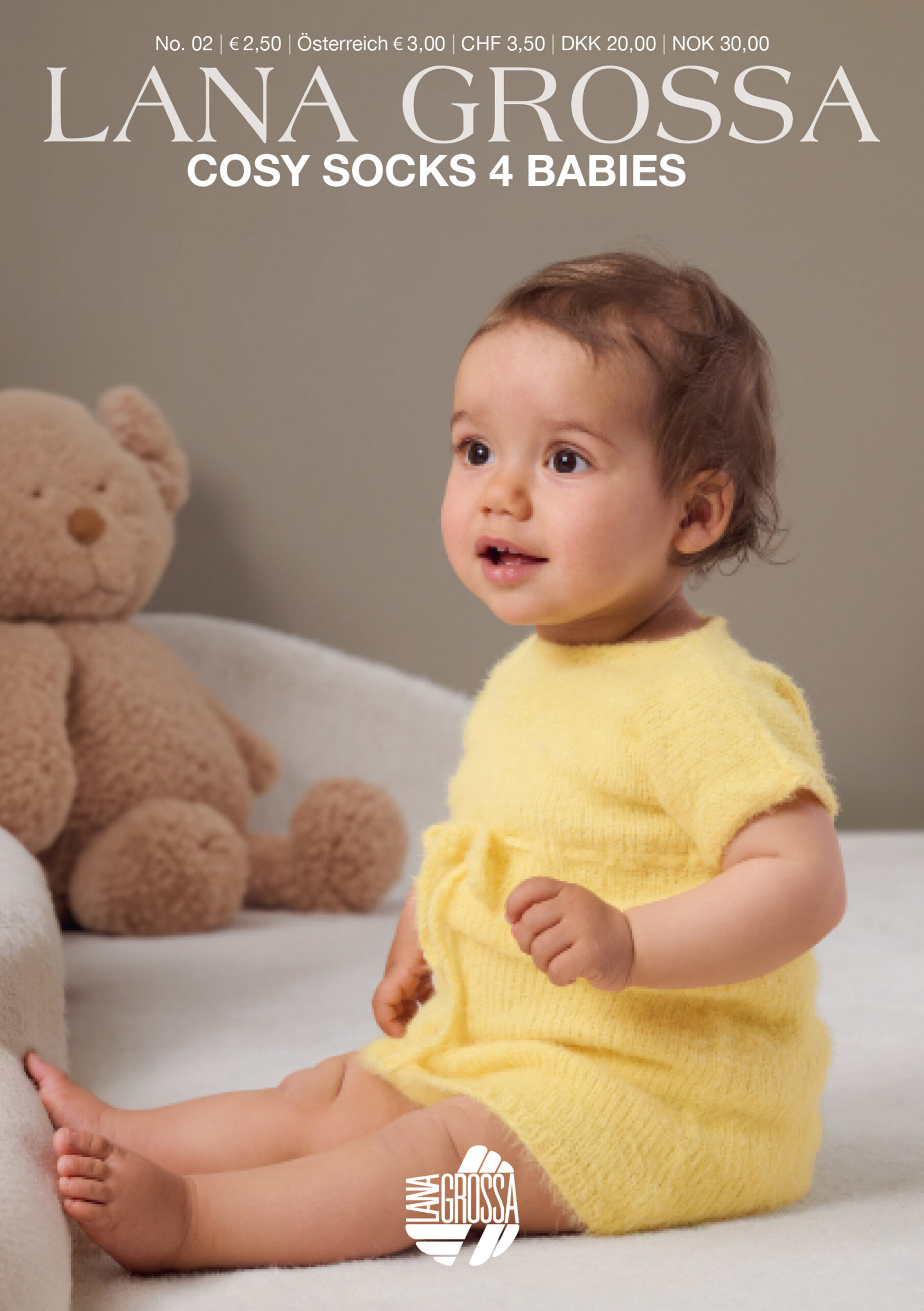 lana grossa cosy socks 4 babies