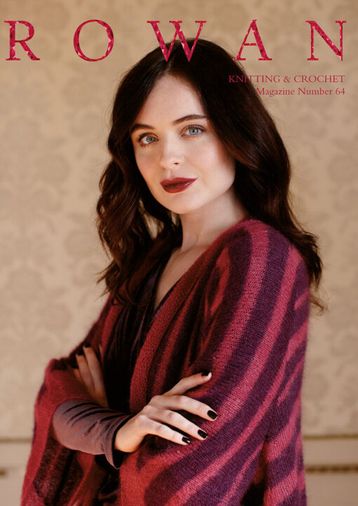 Rowan Knitting & Crochet Magazine 64 omslag